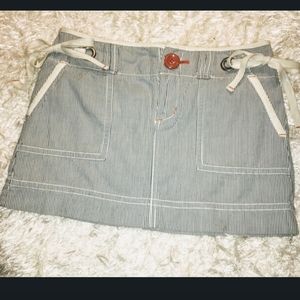 American Eagle Outfitters Pinstripe Mini Skirt 2